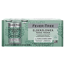 Fever-Tree Elderflower Tonic 3x8x150ml