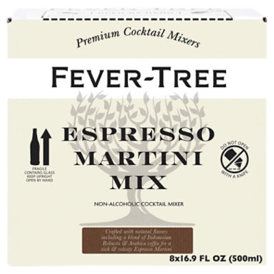 Fever-Tree Espresso Martini Mix, 16.9 fl oz, 8 count