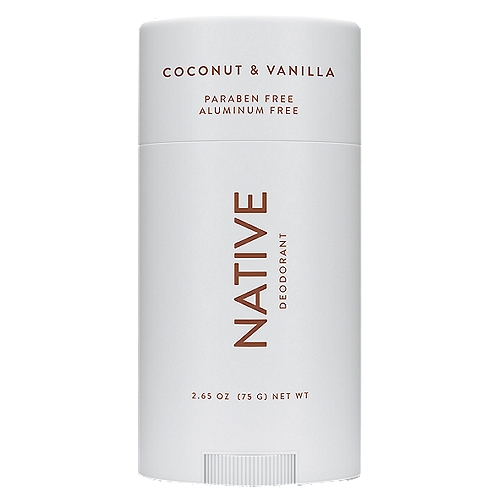 Native Coconut & Vanilla deodorant 2.65 oz