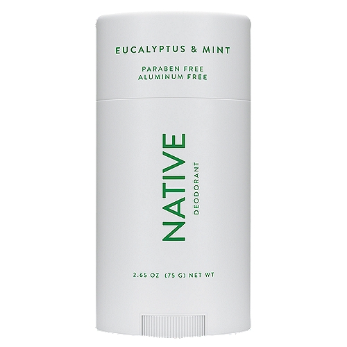 Native Eucalyptus & Mint deodorant 2.65 oz