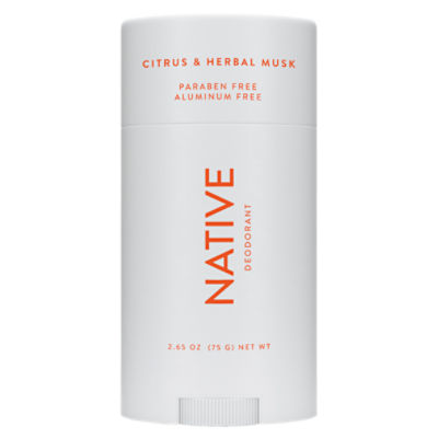 Native Citrus & Herbal Musk 2.65 oz