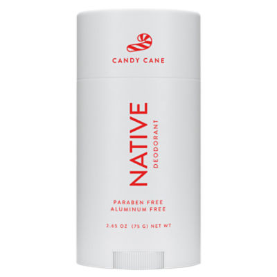 Native Candy Cane Deodorant, 2.65 oz