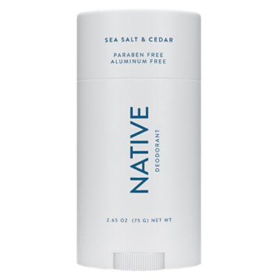 Native Sea Salt & Cedar deodorant 2.65 oz