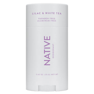 Native Lilac & WhiteTea deodorant 2.65 oz