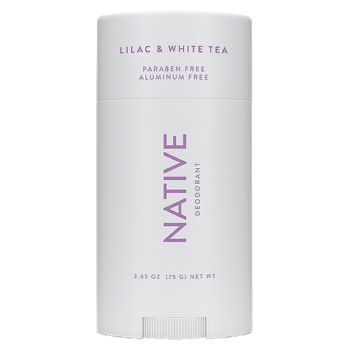 Native Lilac & White Tea Deodorant, 2.65 oz