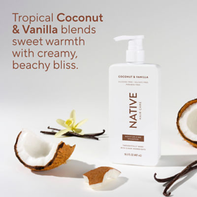 Native Coconut & Vanilla Shampoo 16.5 fl oz - Fairway