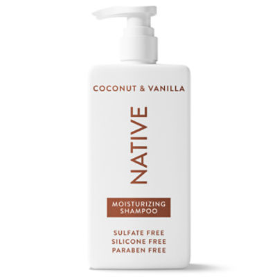 Native Coconut & Vanilla Shampoo 16.5 fl oz