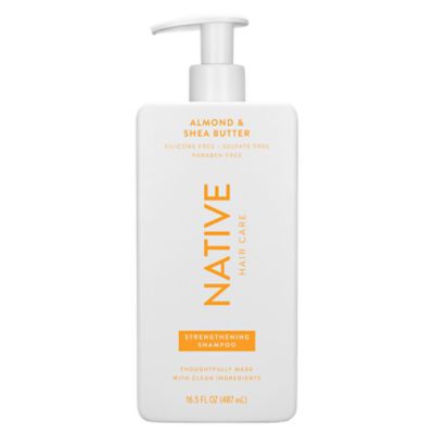 Native Almond & Shea Butter Hair Care Strengthening Shampoo, 16.5 fl oz