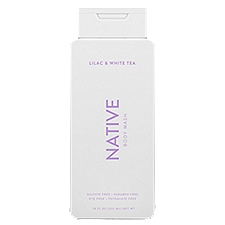 Native Lilac and White Tea Bodywash 18 oz, 18 Fluid ounce