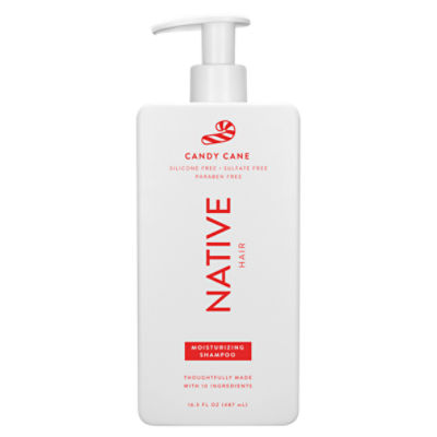 Native Candy Cane Shampoo 16.5oz ShopRite