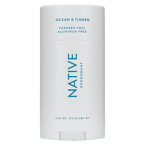 Native Ocean & Timber Deodorant, 2.65 oz