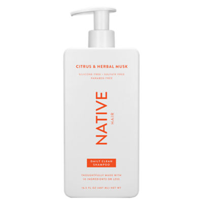Native Citrus & Herbal Musk Shampoo 16.5