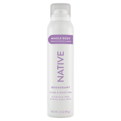 Native Lilac & White Tea Deodorant, 3.5 oz ShopRite