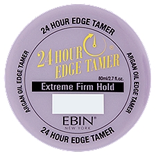 Ebin New York 24 Hour Edge Tamer Extreme Firm Hold Gel, 2.7 fl oz, 2.7 Fluid ounce