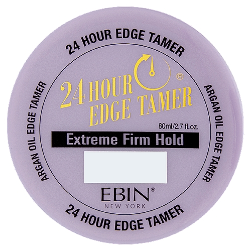 Ebin New York 24 Hour Edge Tamer Extreme Firm Hold Gel, 2.7 fl oz