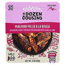 A Dozen Cousins Mild Peruvian Pollo A La Brasa Seasoning Sauce, 3 oz