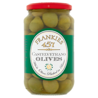 Frankies 457 Castelvetrano Olives, 12 oz