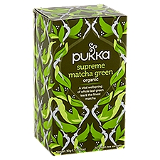 Pukka Organic Supreme Matcha Green, Tea Sachets, 20 Each