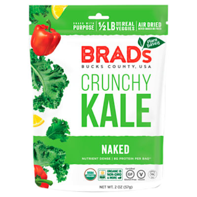 Brad's Plant Based Naked Crunchy Kale, 2 oz