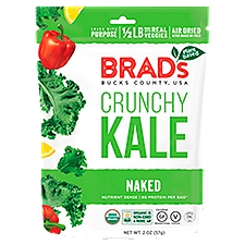 Brad's Plant Based Naked Crunchy, Kale, 2 Ounce