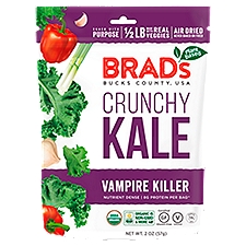 Brad's Plant Based Vampire Killer Crunchy Kale, 2 oz