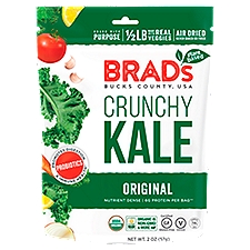 Brad's Plant Based Original Crunchy Kale, 2 oz