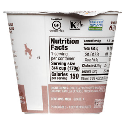 Nutritional Value Of Goat S Milk Yogurt Besto Blog