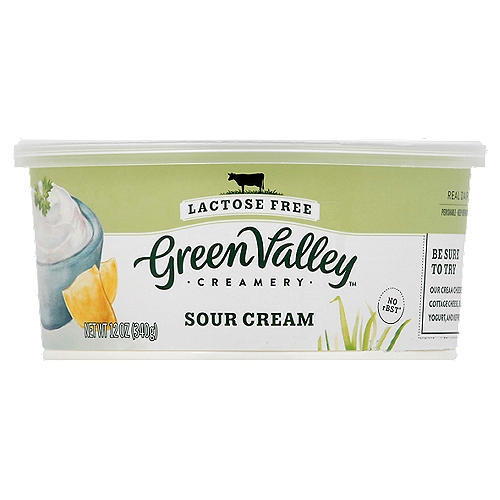 Green Valley Lactose Free Sour Cream, 12 oz
