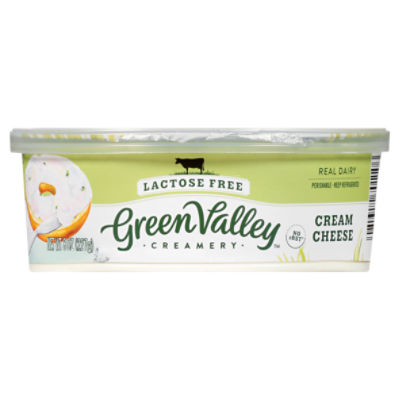 Green Valley Creamery Lactose Free Cream Cheese, 8 oz