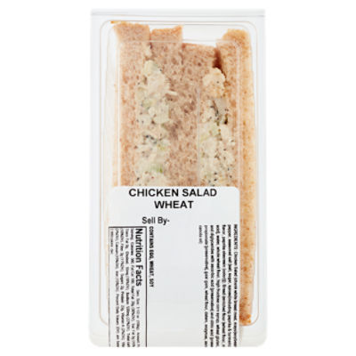 Fresh Creative Cuisine Chicken Salad Wheat Sandwich, 5.5 oz