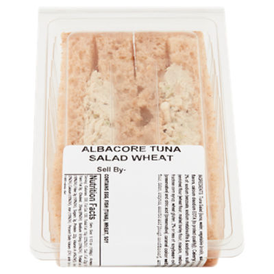 Fresh Creative Cuisine Albacore Tuna Salad Wheat, 5.5 oz