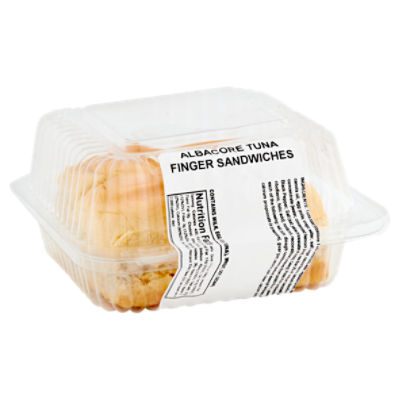 Fresh Creative Cuisine Albacore Tuna Finger Sandwiches, 6.5 oz ShopRite
