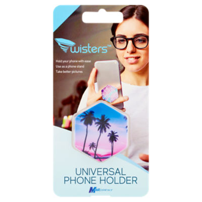 MobilEssentials Twisters Palm Trees Universal Phone Holder