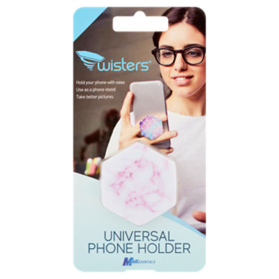 MobilEssentials Twisters Rose Marble Universal Phone Holder