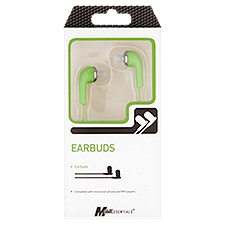 MobilEssentials Earbuds, 1 Each