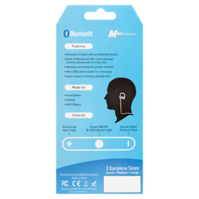 Mobilessentials earbuds discount