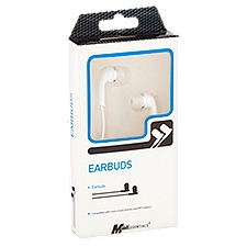 MobilEssentials Earbuds, 1 Each