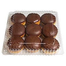 CT Bakery Mini Chocolate Boston Donuts, 9 count, 13.33 oz