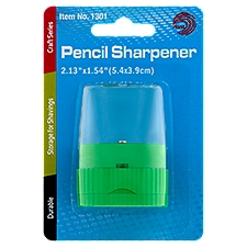 Ava Pencil, Sharpener, 1 Each