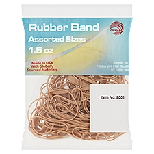 Ava Assorted Sizes, Rubber Band, 2 Ounce