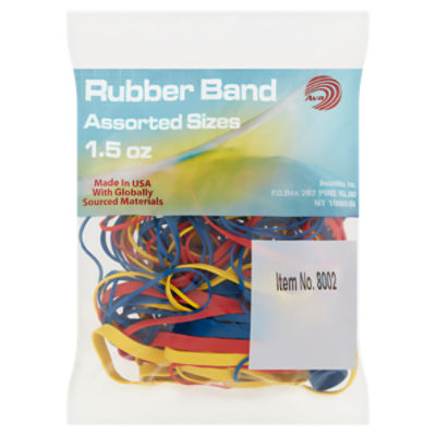 Ava Assorted Sizes Rubber Band, 1.5 oz