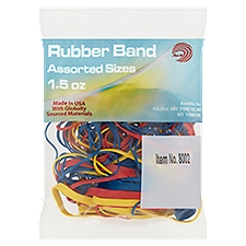 Ava Assorted Sizes, Rubber Band, 1.5 Ounce