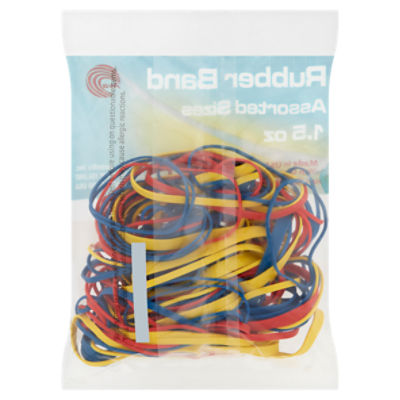 2 oz. Assorted Rubber Band