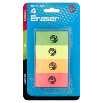 Ava Eraser, 4 count