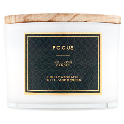 Focus Wellness Candle, 14 oz
