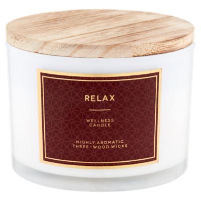 Relax Wellness Candle, 14 oz