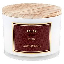 Relax, Wellness Candle, 14 Ounce