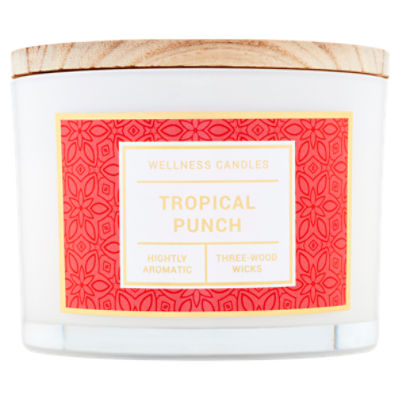 Wellness Candles Tropical Punch Candle