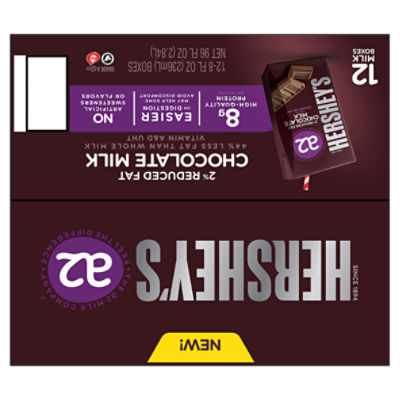 a2 Milk Hershey's Reduced Fat Chocolate Milk — Chocolate Milk Reviews