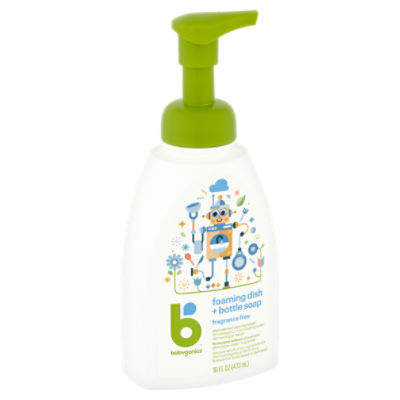 Best Organic Dish Soap for Baby Bottles – OhBases